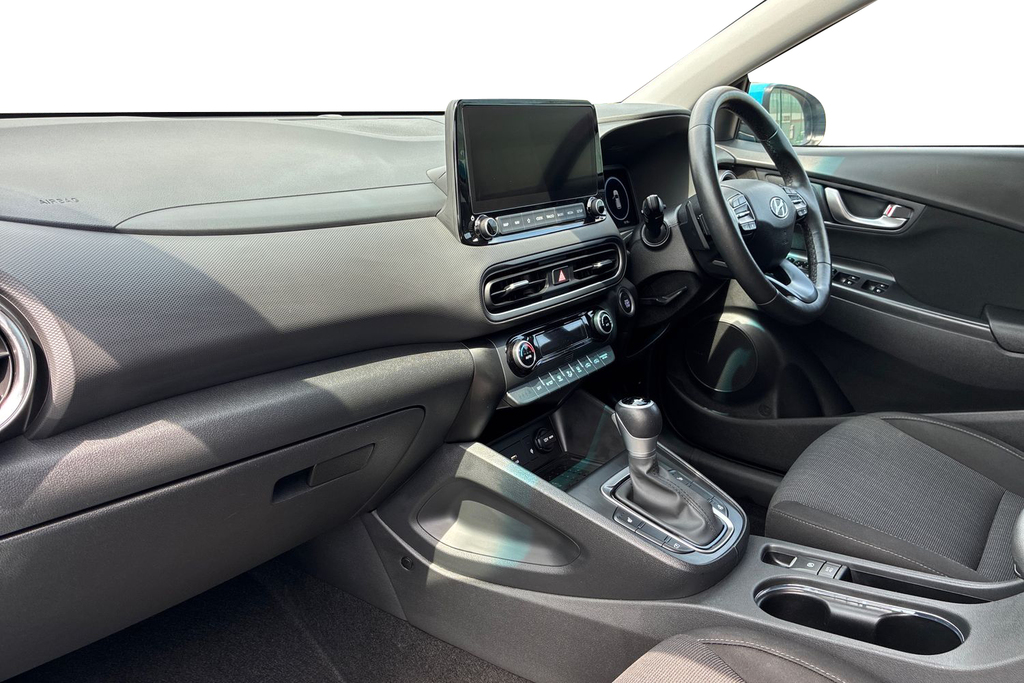 Hyundai Kona 1.6 H Gdi Premium Suv Hybrid Dct Euro 6 Blue #2