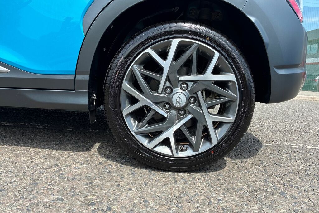 Hyundai Kona 1.6 H Gdi Premium Suv Hybrid Dct Euro 6 Blue #5