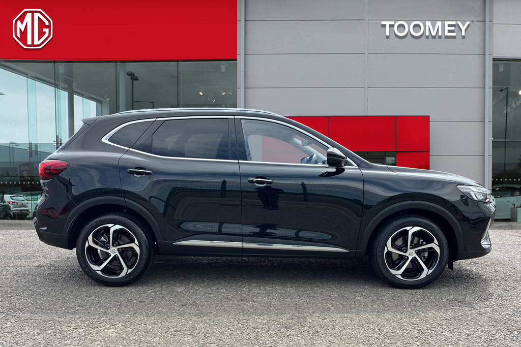 MG HS 1.5 T Gdi Trophy Suv Dct Black #4