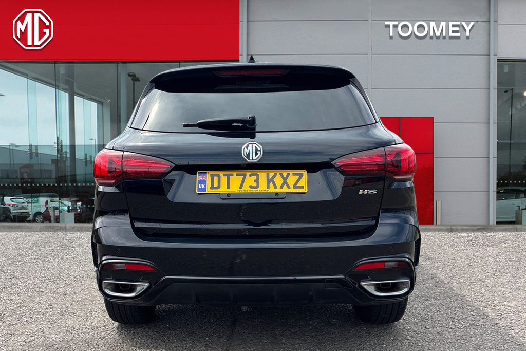 MG HS 1.5 T Gdi Trophy Suv Dct Black #6