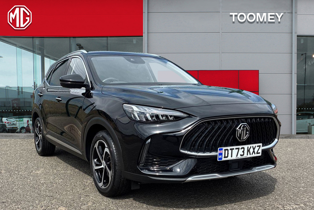 MG HS 1.5 T Gdi Trophy Suv Dct Black
