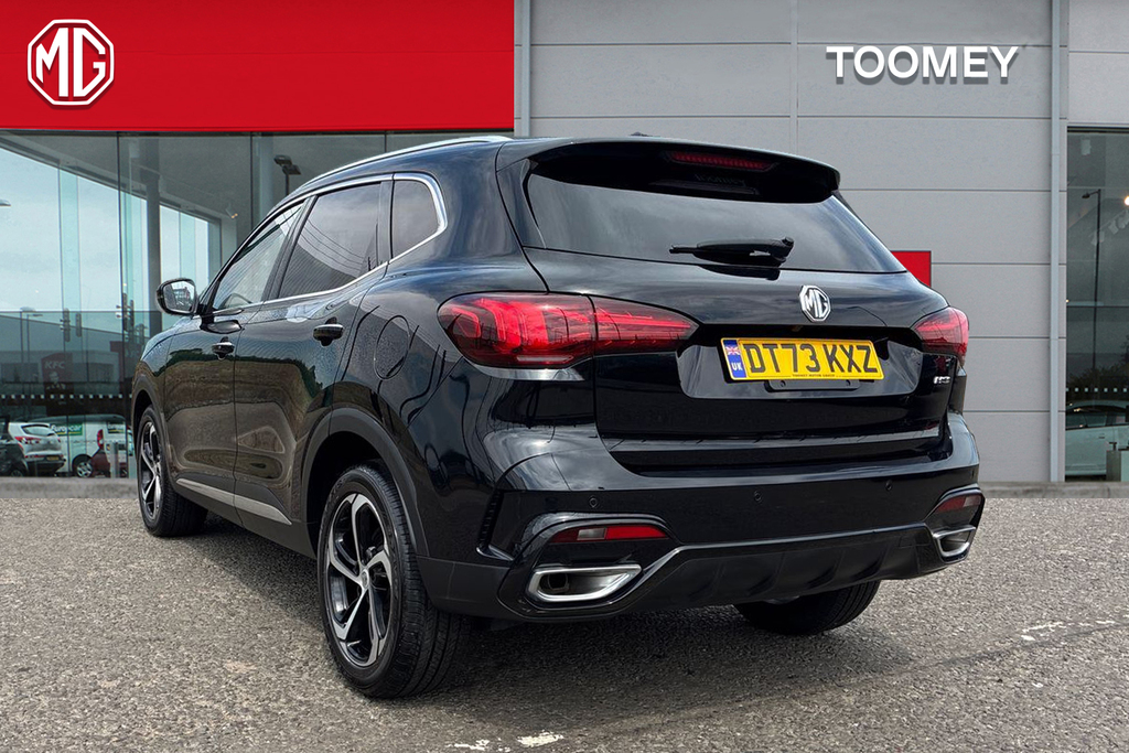 MG HS 1.5 T Gdi Trophy Suv Dct Black #3