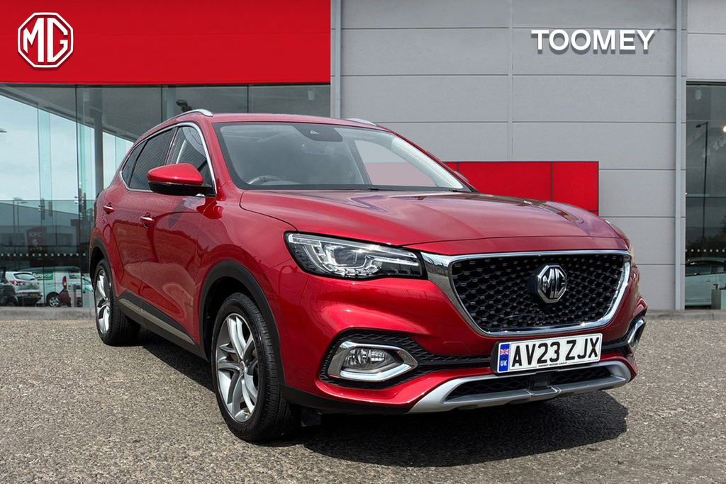 MG HS 1.5 T Gdi Exclusive Suv Dct Red