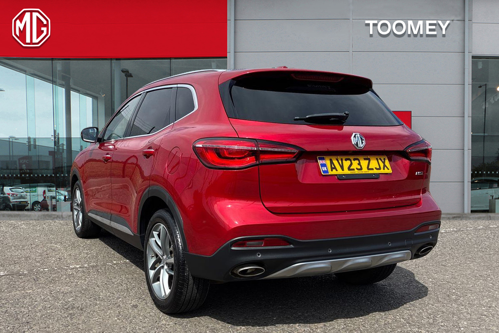MG HS 1.5 T Gdi Exclusive Suv Dct AV23ZJX Red #3