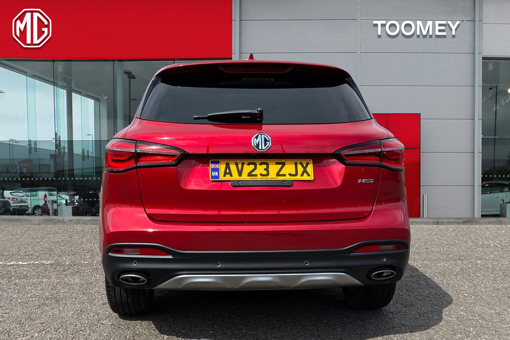 MG HS 1.5 T Gdi Exclusive Suv Dct AV23ZJX Red #6