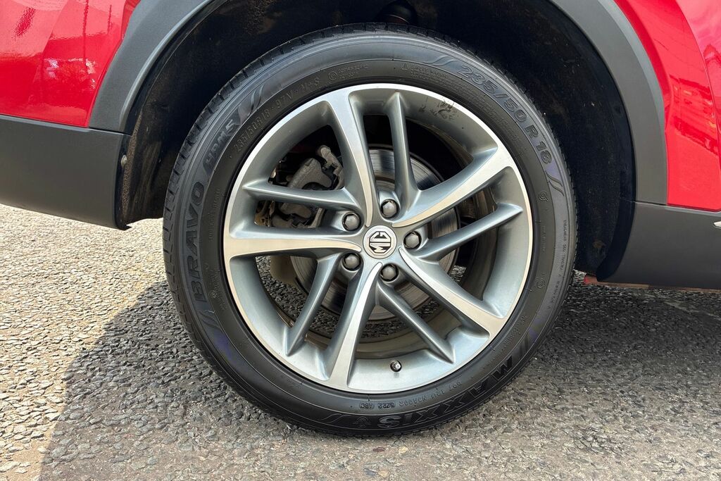 MG HS 1.5 T Gdi Exclusive Suv Dct AV23ZJX Red #5