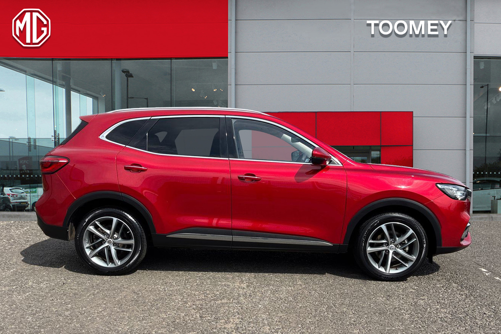 MG HS 1.5 T Gdi Exclusive Suv Dct AV23ZJX Red #4