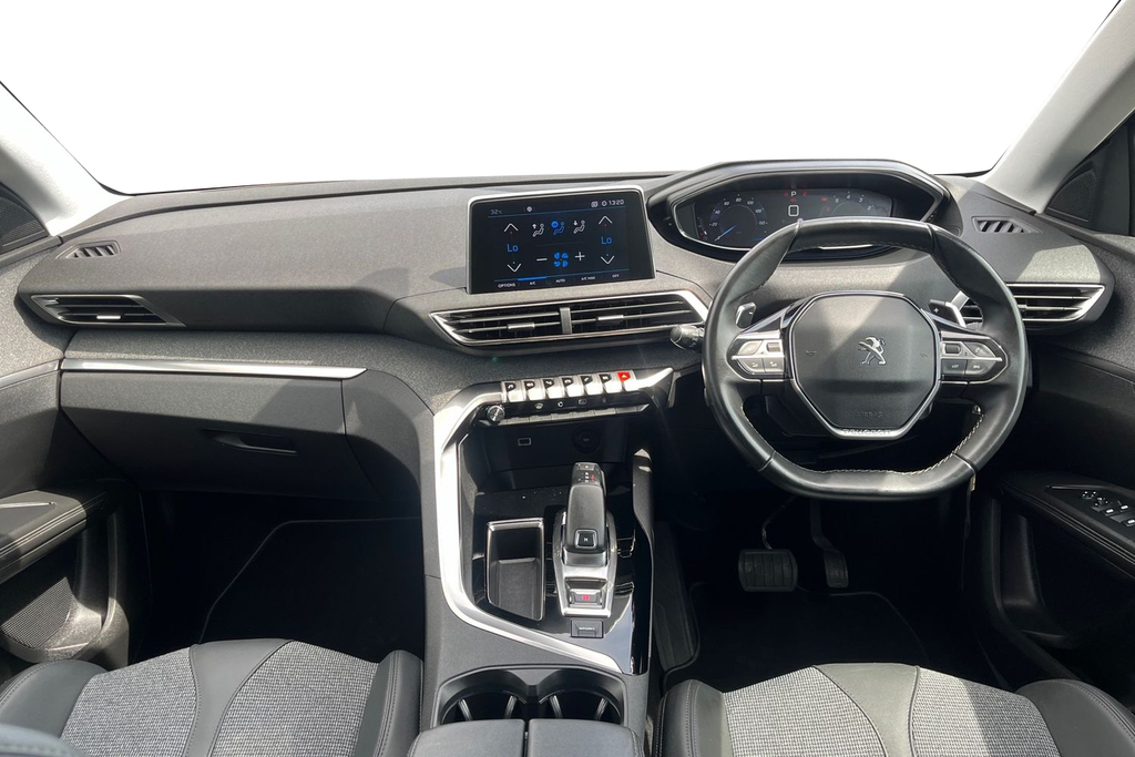Peugeot 5008 Suv 1.2 Puretech Gt Line Premium Eat Euro 6 Ss Grey #10