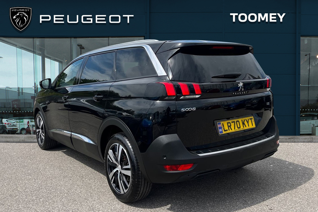 Peugeot 5008 1.2 Puretech Gpf Allure Suv Eat Euro 6 Black #3