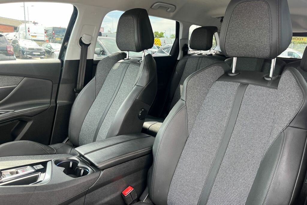Peugeot 5008 Suv 1.2 Puretech Gt Line Premium Eat Euro 6 Ss Grey #14