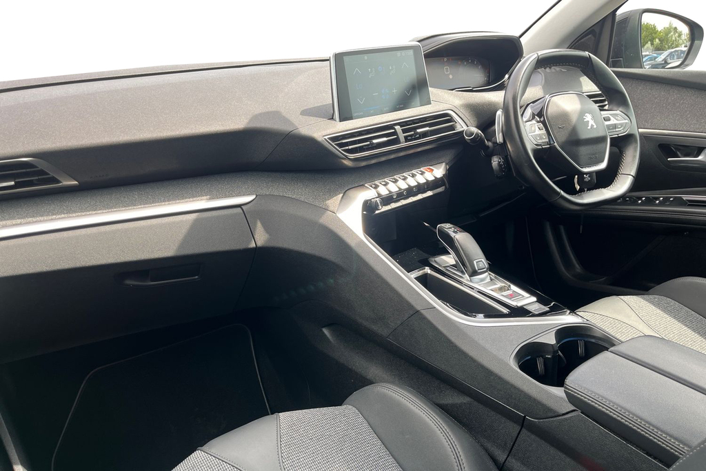 Peugeot 5008 1.2 Puretech Gpf Allure Suv Eat Euro 6 Black #2