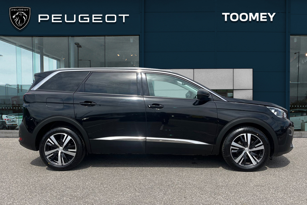 Peugeot 5008 1.2 Puretech Gpf Allure Suv Eat Euro 6 Black #4