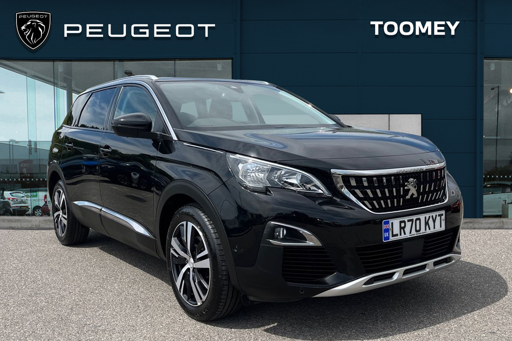 Peugeot 5008 1.2 Puretech Gpf Allure Suv Eat Euro 6 Black