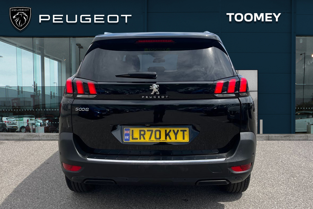 Peugeot 5008 1.2 Puretech Gpf Allure Suv Eat Euro 6 Black #6