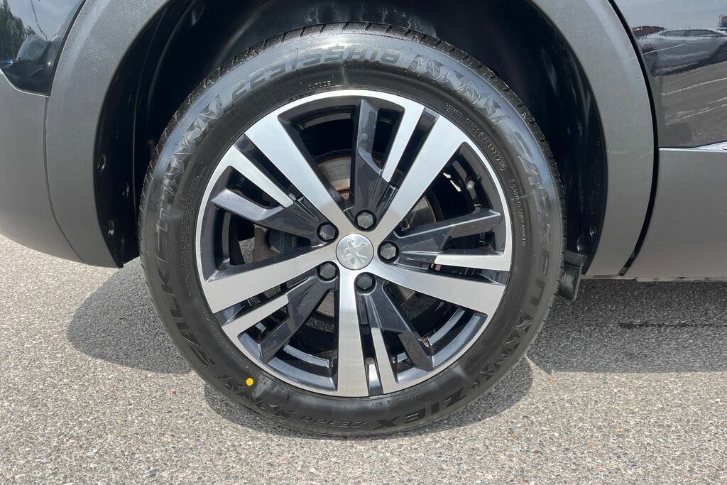 Peugeot 5008 1.2 Puretech Gpf Allure Suv Eat Euro 6 Black #5
