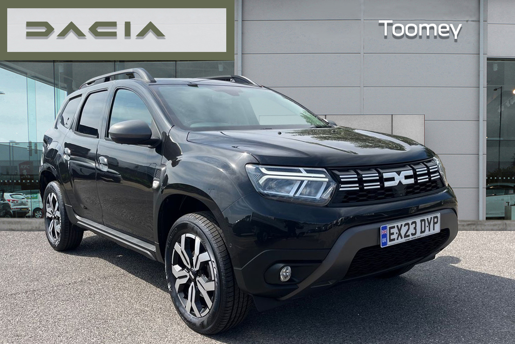 Dacia Duster 1.3 Tce Journey Suv Black