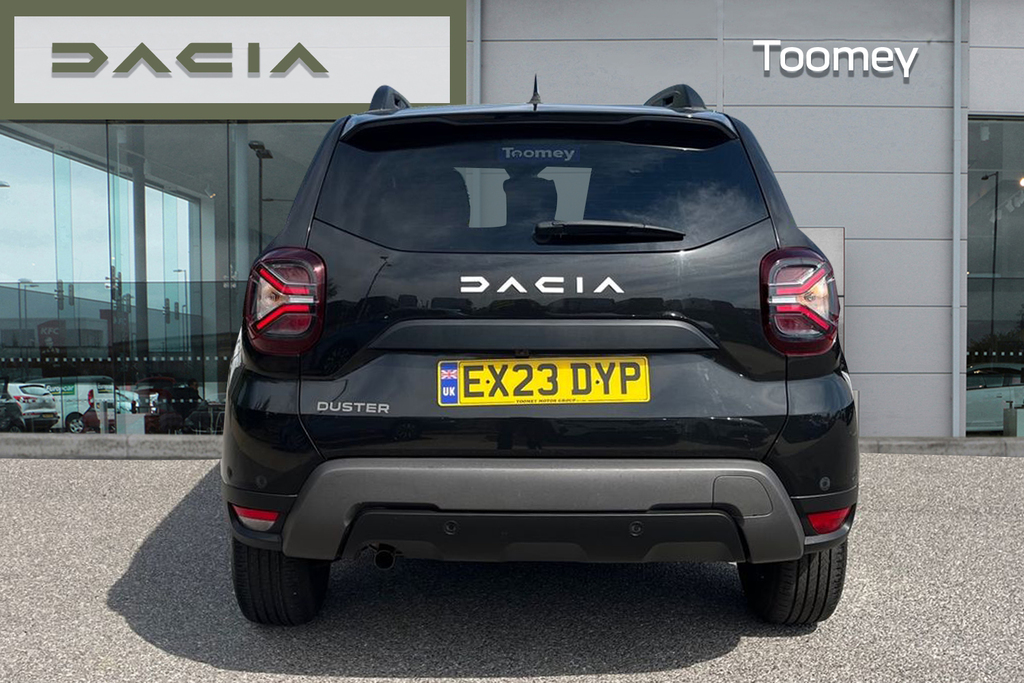 Dacia Duster 1.3 Tce Journey Suv EX23DYP Black #6