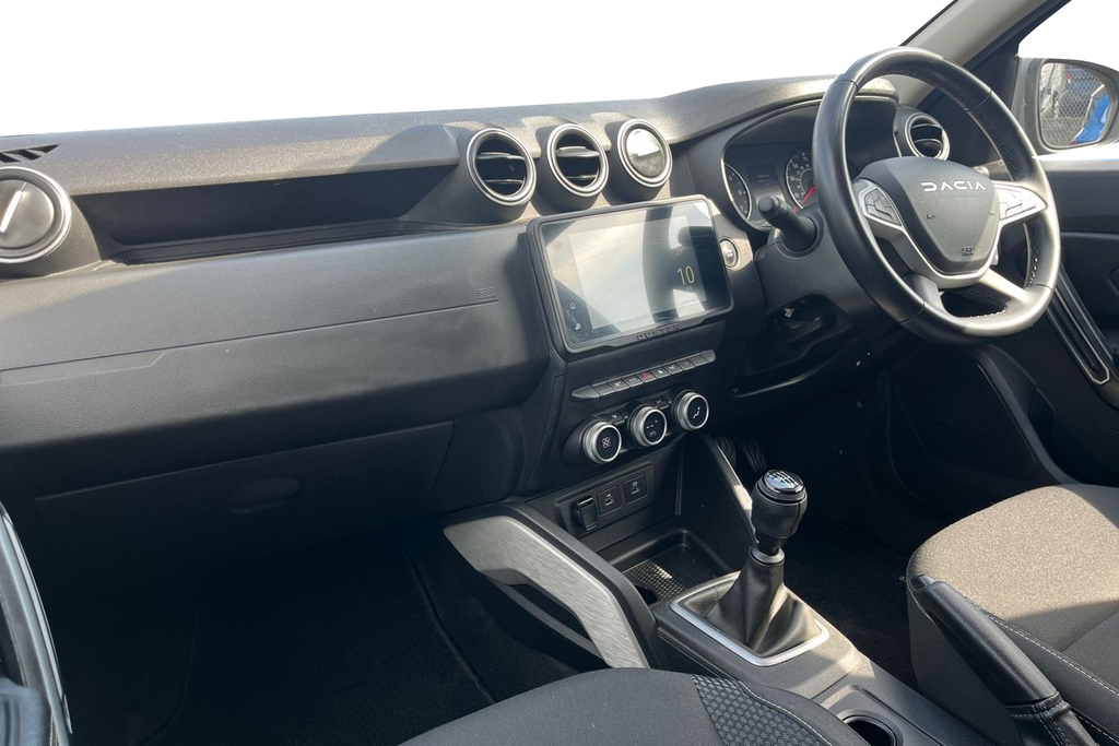 Dacia Duster 1.3 Tce Journey Suv EX23DYP Black #2