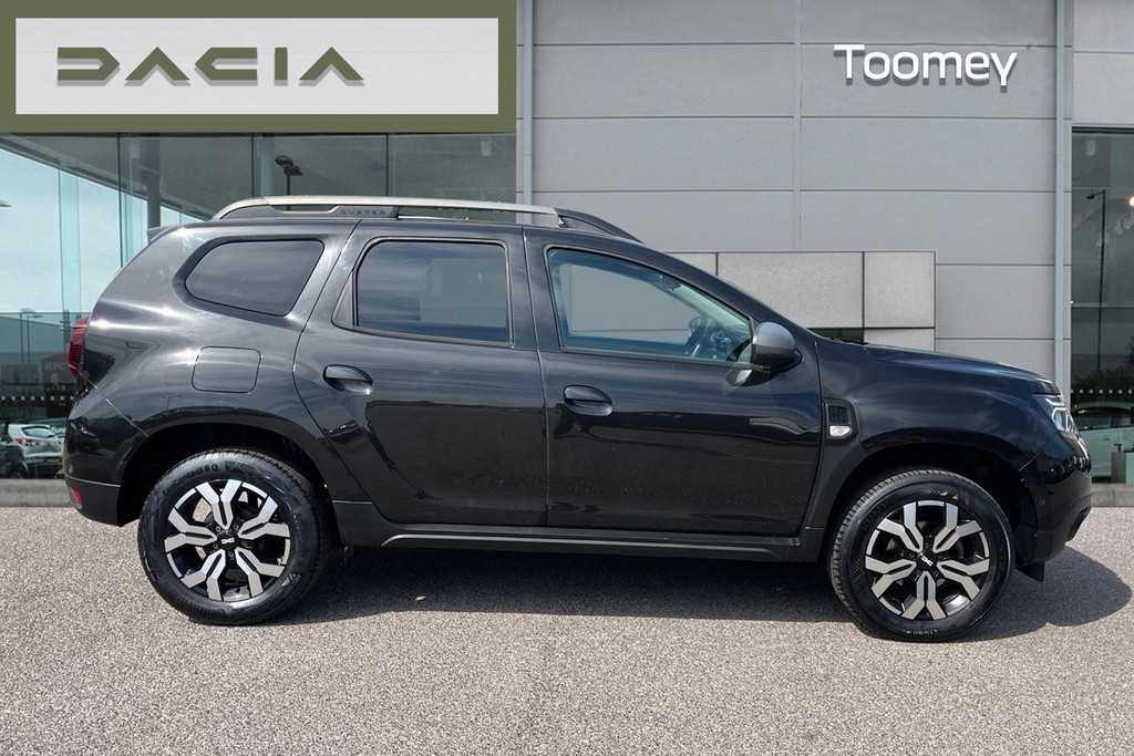 Dacia Duster 1.3 Tce Journey Suv EX23DYP Black #4