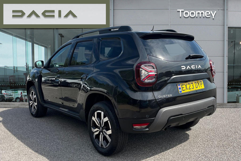 Dacia Duster 1.3 Tce Journey Suv EX23DYP Black #3