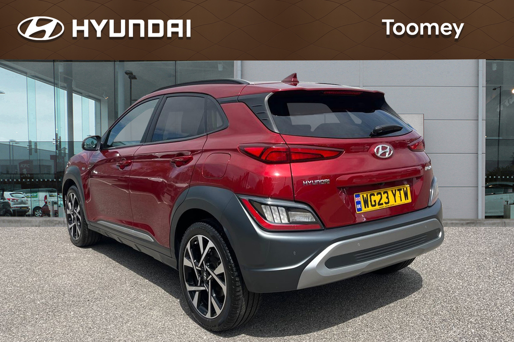 Hyundai Kona 1.0 T Gdi Mhev Premium Suv Hybrid Manua Red #3