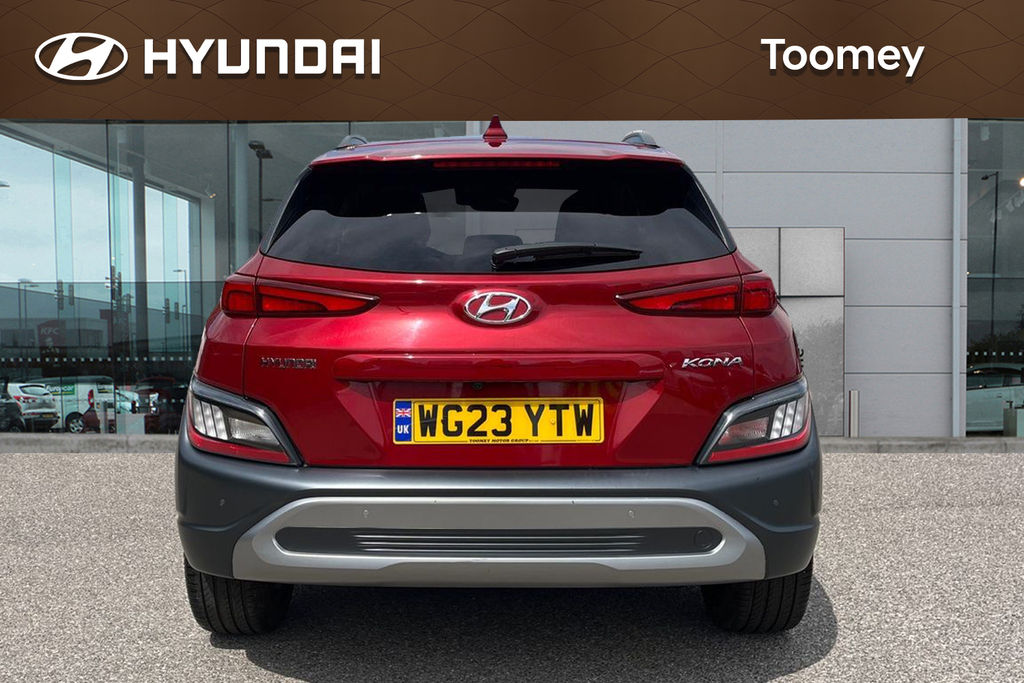 Hyundai Kona 1.0 T Gdi Mhev Premium Suv Hybrid Manua Red #6