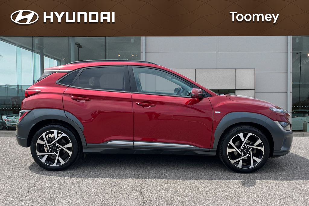 Hyundai Kona 1.0 T Gdi Mhev Premium Suv Hybrid Manua Red #4
