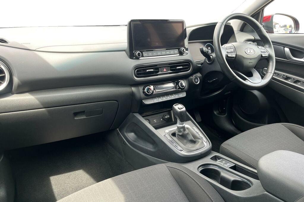Hyundai Kona 1.0 T Gdi Mhev Premium Suv Hybrid Manua Red #2
