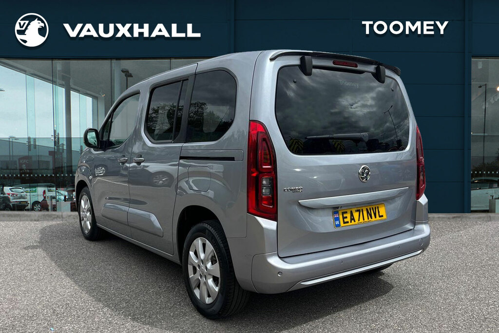 Vauxhall Combo Life 1.2 Turbo Se Mpv Euro 6 Ss 7 S Silver #3