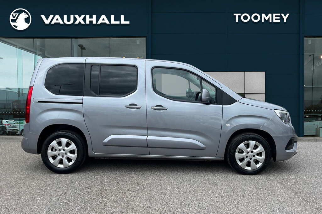 Vauxhall Combo Life 1.2 Turbo Se Mpv Euro 6 Ss 7 S Silver #4