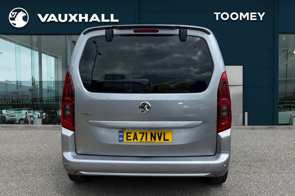 Vauxhall Combo Life 1.2 Turbo Se Mpv Euro 6 Ss 7 S Silver #6