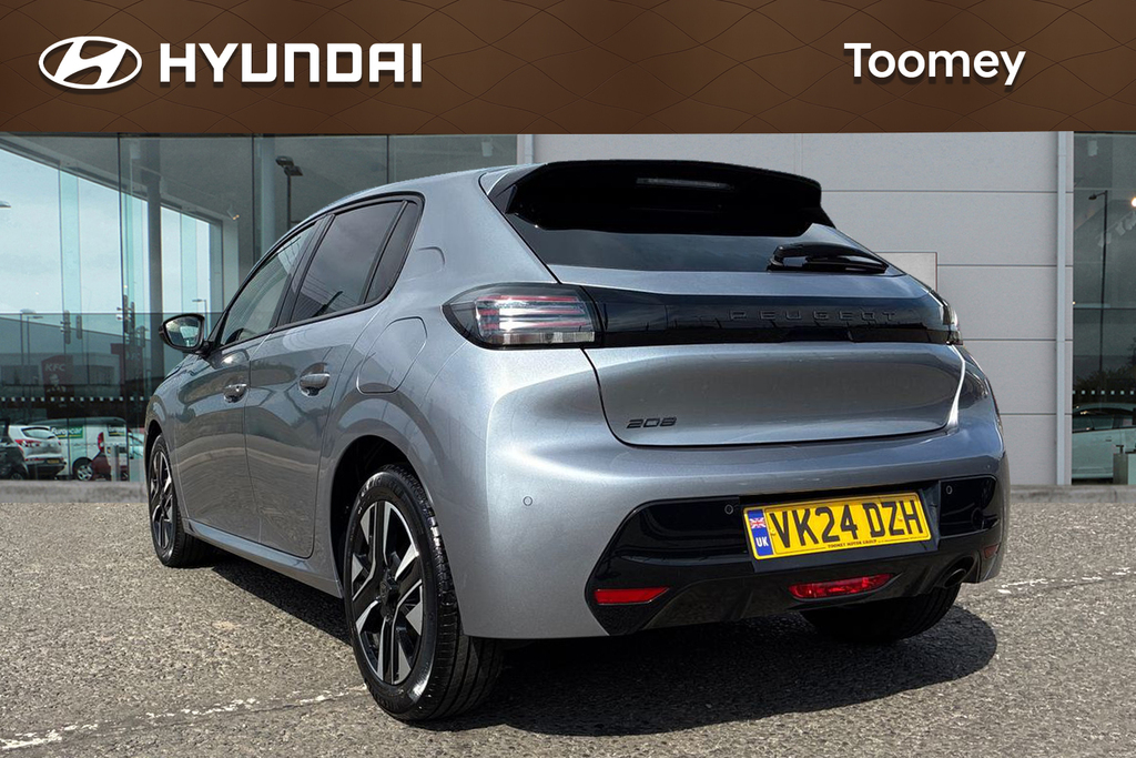 Peugeot 208 1.2 Puretech Allure Hatchback Eu Grey #3