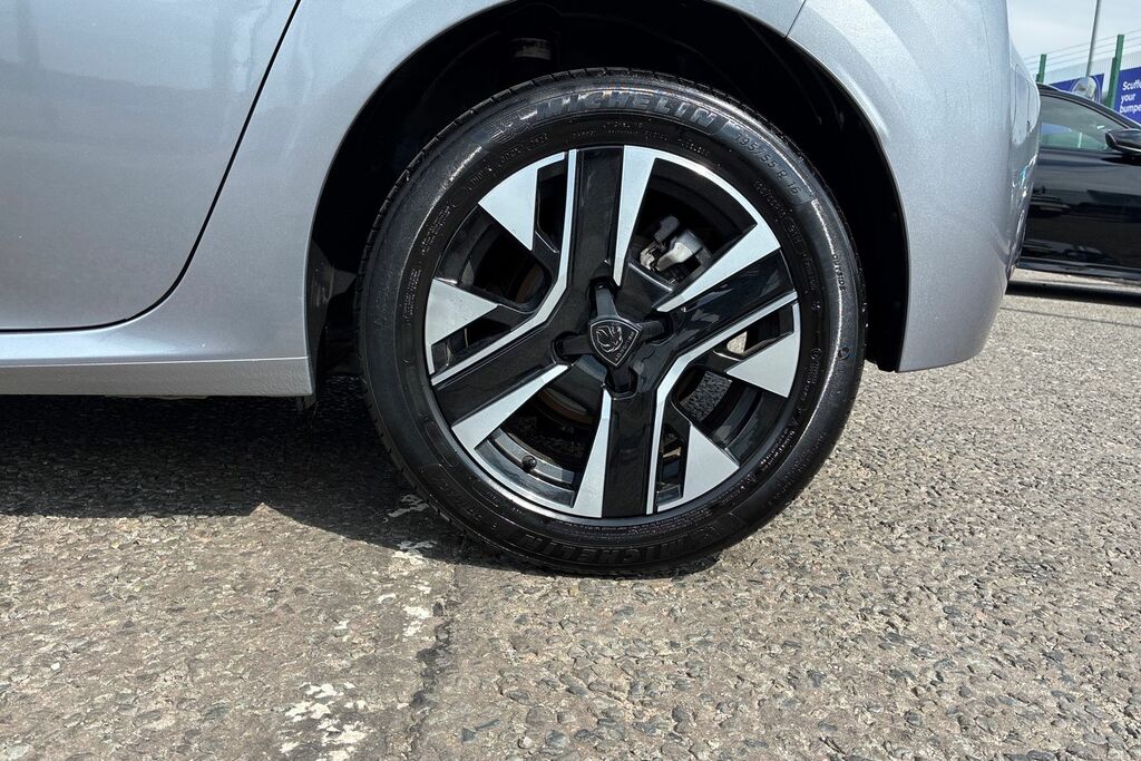 Peugeot 208 1.2 Puretech Allure Hatchback Eu Grey #5