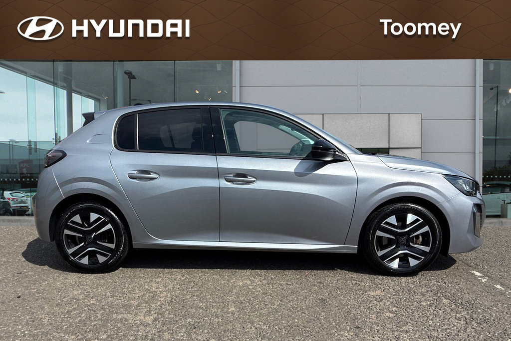 Peugeot 208 1.2 Puretech Allure Hatchback Eu Grey #4