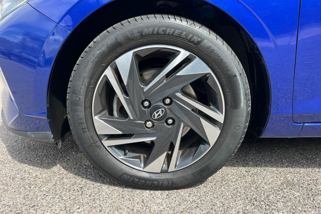 Hyundai I20 1.0 T Gdi Mhev Se Connect Hatchback Hyb Blue #5