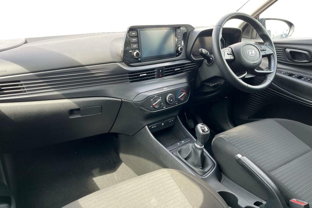 Hyundai I20 1.0 T Gdi Mhev Se Connect Hatchback Hyb Blue #2