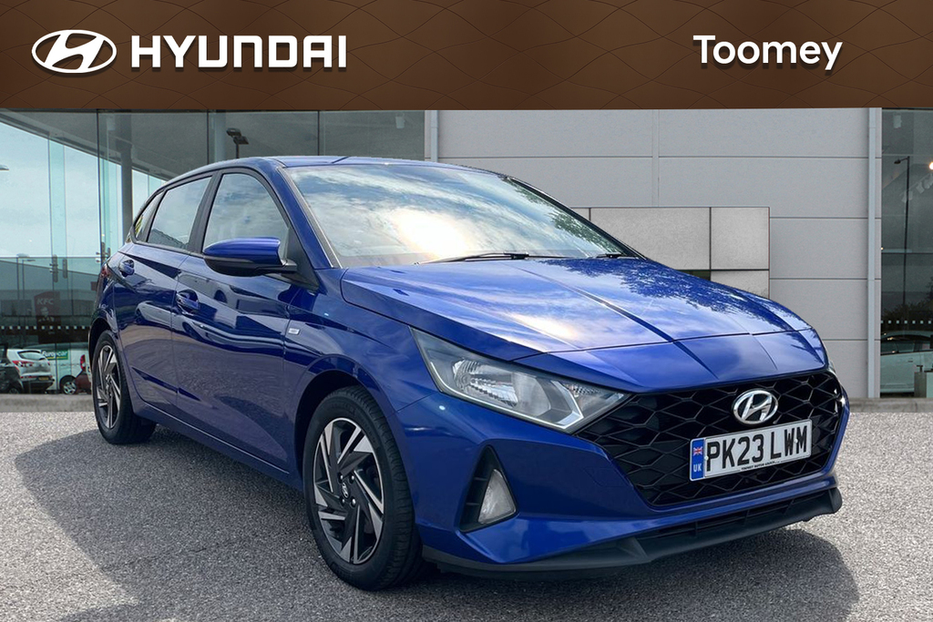 Hyundai I20 1.0 T Gdi Mhev Se Connect Hatchback Hyb Blue