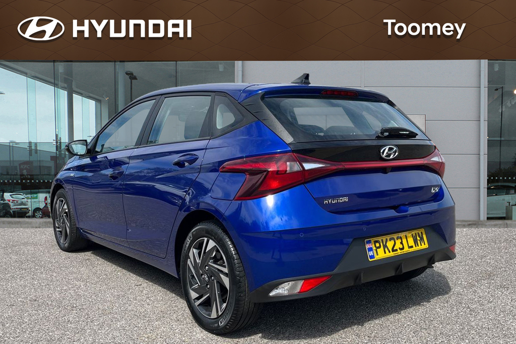 Hyundai I20 1.0 T Gdi Mhev Se Connect Hatchback Hyb Blue #3