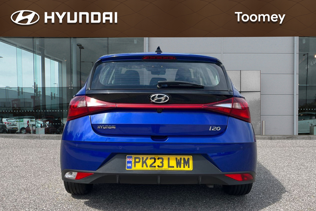 Hyundai I20 1.0 T Gdi Mhev Se Connect Hatchback Hyb Blue #6