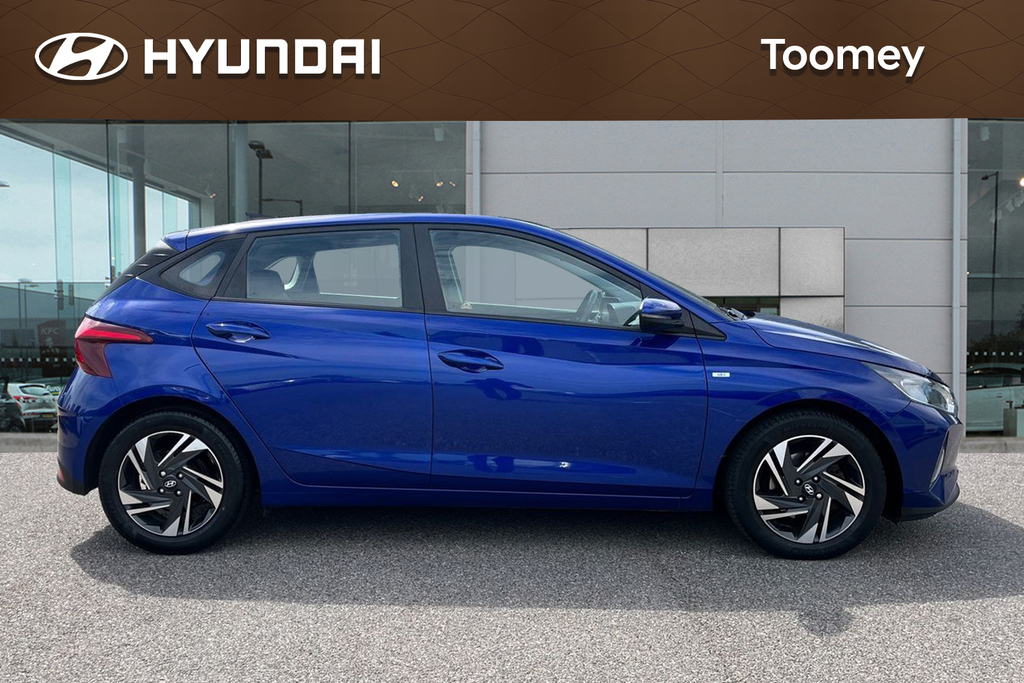 Hyundai I20 1.0 T Gdi Mhev Se Connect Hatchback Hyb Blue #4