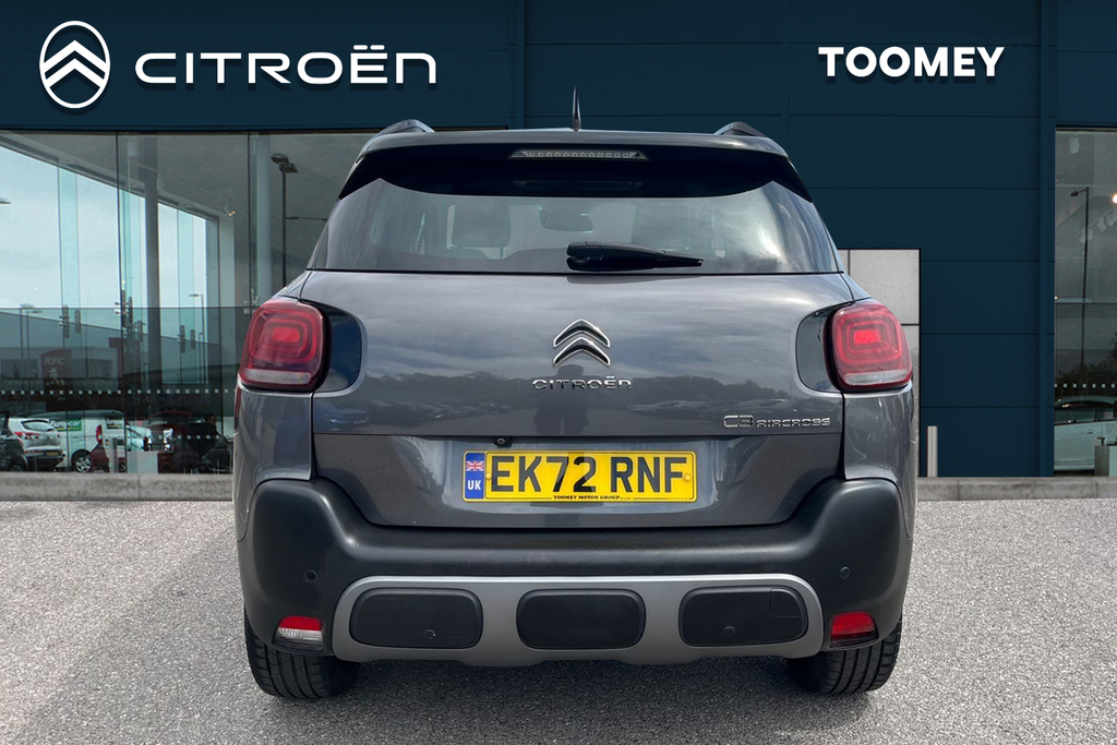Citroen C3 Aircross 1.2 Puretech Shine Plus Suv Euro Grey #6