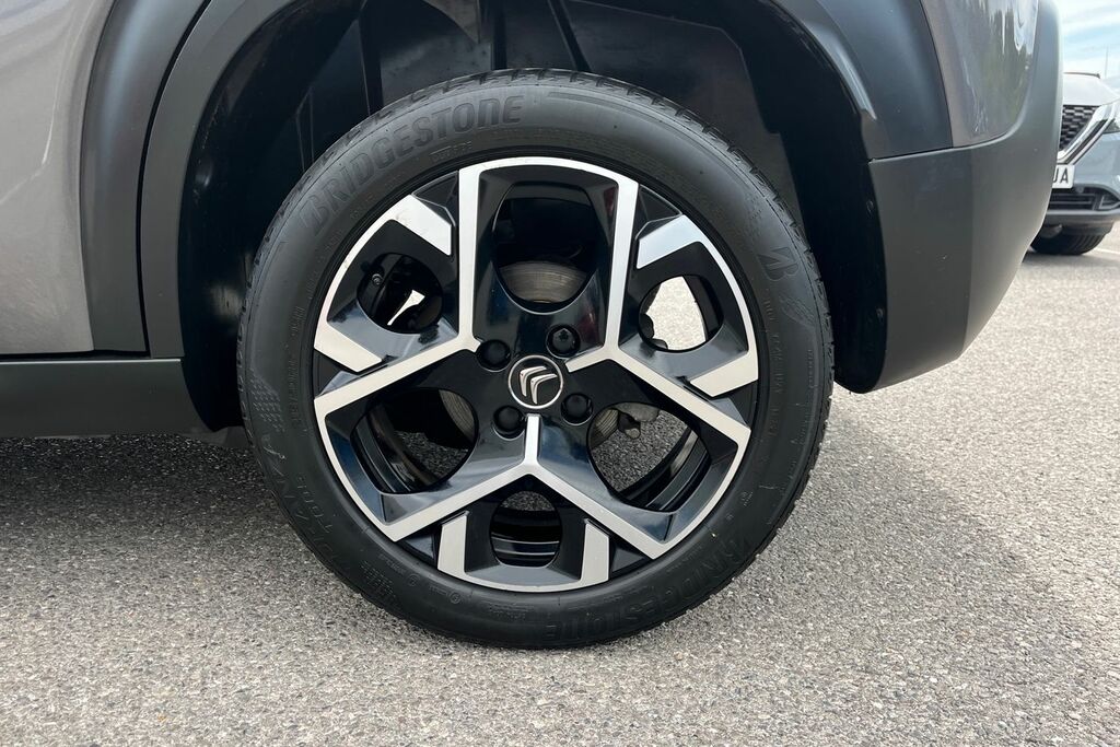 Citroen C3 Aircross 1.2 Puretech Shine Plus Suv Euro Grey #5
