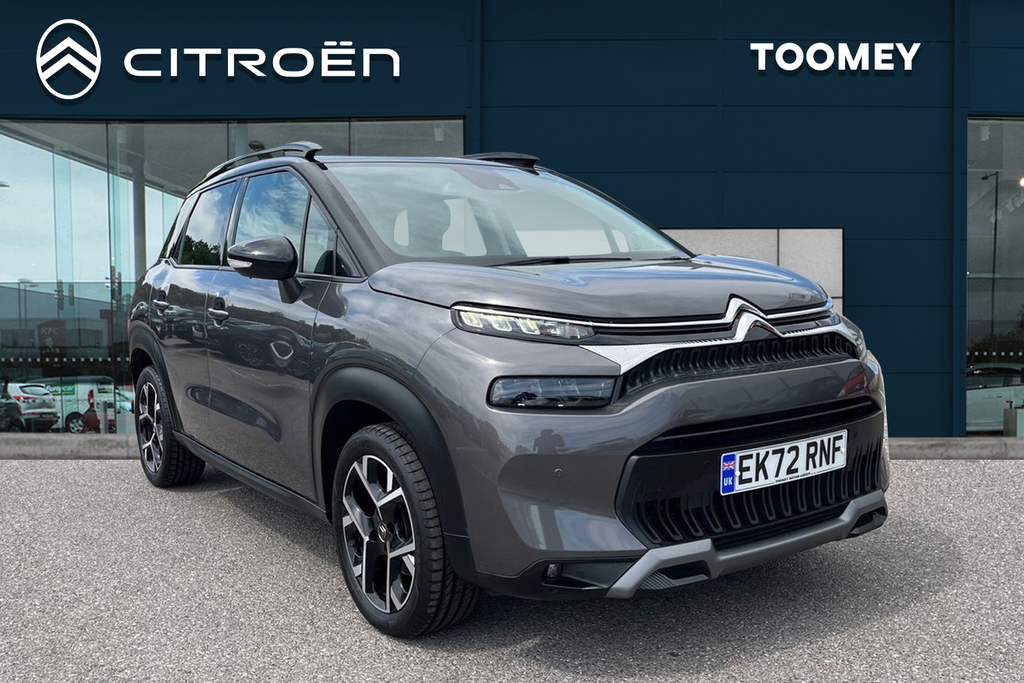 Citroen C3 Aircross 1.2 Puretech Shine Plus Suv Euro Grey