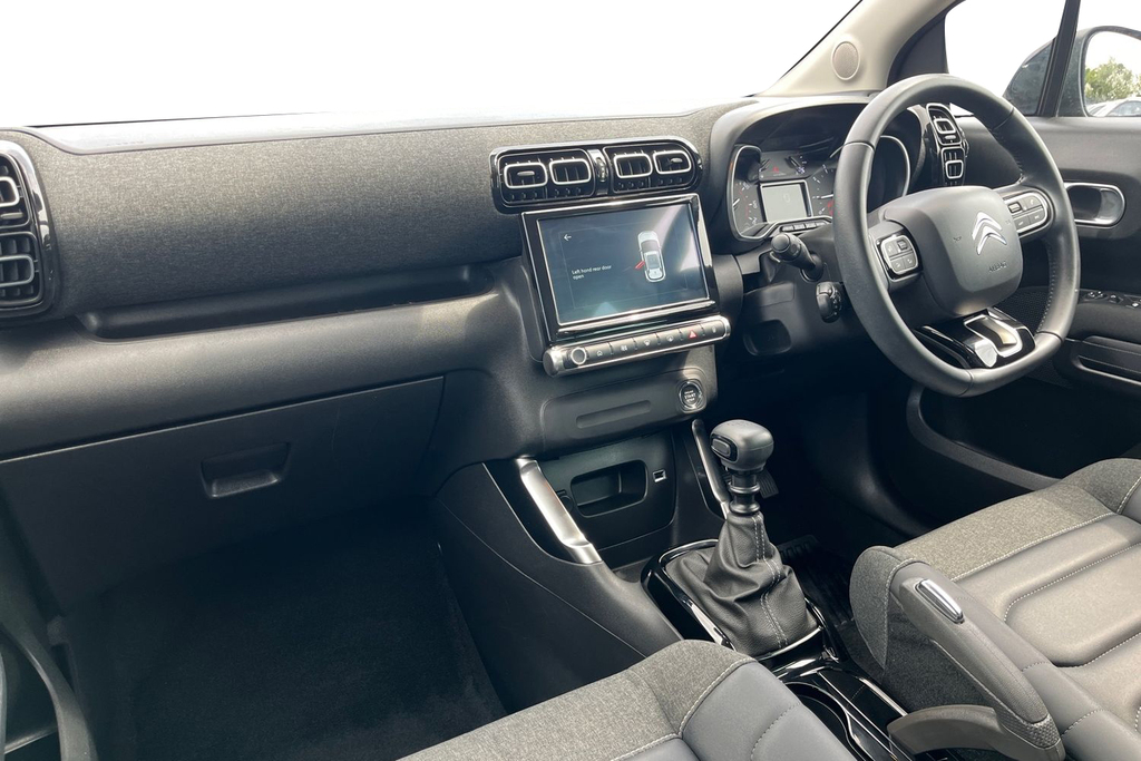 Citroen C3 Aircross 1.2 Puretech Shine Plus Suv Euro Grey #2
