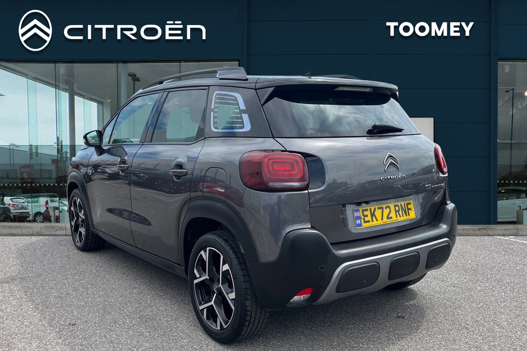 Citroen C3 Aircross 1.2 Puretech Shine Plus Suv Euro Grey #3