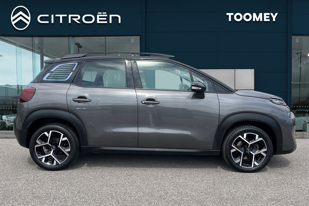 Citroen C3 Aircross 1.2 Puretech Shine Plus Suv Euro Grey #4