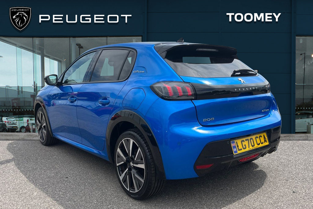 Peugeot 208 1.2 Puretech Gt Line Hatchback E Blue #3
