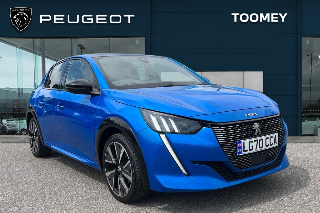 Peugeot 208 1.2 Puretech Gt Line Hatchback E Blue