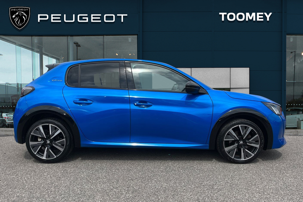 Peugeot 208 1.2 Puretech Gt Line Hatchback E Blue #4