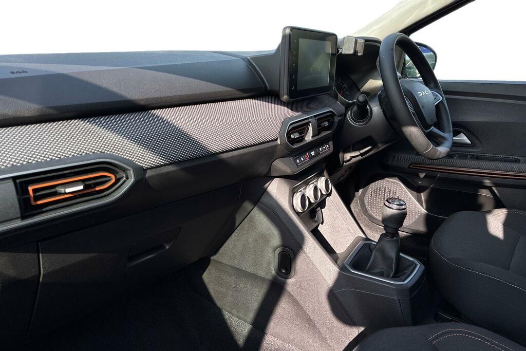 Dacia Sandero Stepway 1.0 Tce Journey Hatchback EK23HAA Black #2